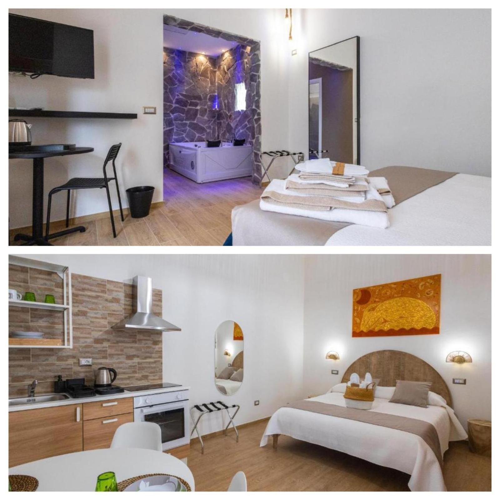 טריג'אנו Lovely Rooms - Guest House Suites מראה חיצוני תמונה